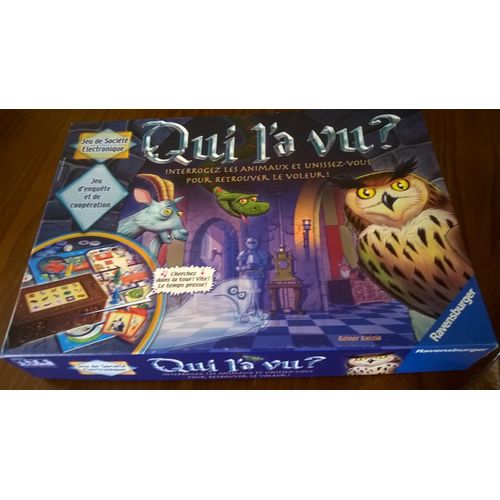 Jeu " Qui L'a Vue ? "