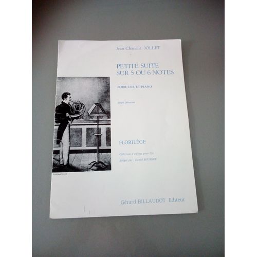 Petite Suite Sur 5 Ou 6 Notes Jollet