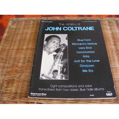 The Artistry Of John Coltrane - Eight Compositions And Solos