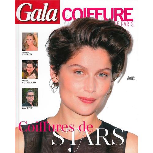 Coiffure De Paris 2013 Gala Laetitia Casta Brad Pitt