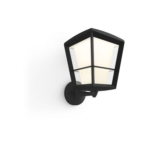 Lampe Connectable Philips Hue Econic Applique Montante - Noir
