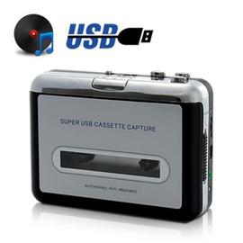 Acheter Cassette USB de Capture de bande vers PC, convertisseur de CD MP3,  fichier numérique, lecteur de musique Audio avec écouteurs