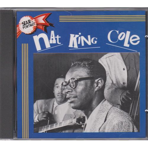 C D Nat King Cole Star-Portrait