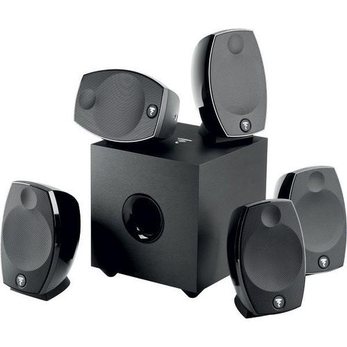 Pack Enceintes Home Cinéma Focal Sib Evo 5.1 (5 enceintes + caisson)