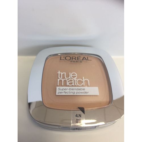 Poudre True Match L'oréal 4n Beige 