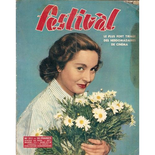 Lea Padovani 1p/ Repris De Justice Avec Eddie Constantine 2p/ Jean Marc Bory 1p/ Dominique Wilms 1/2p/ A L'est D'eden Avec James Dean 1p/ 311