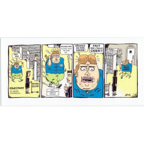 Ex-Libris True Stories (Derf Backderf) Canal Bd / Editions Çà Et Là (2019)