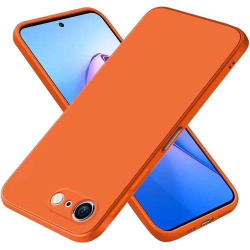 Coque Pour Iphone 6 Plus/Iphone 6s Plus 5.5"" Inches , Étui En Silicone Tpu Souple - Orange