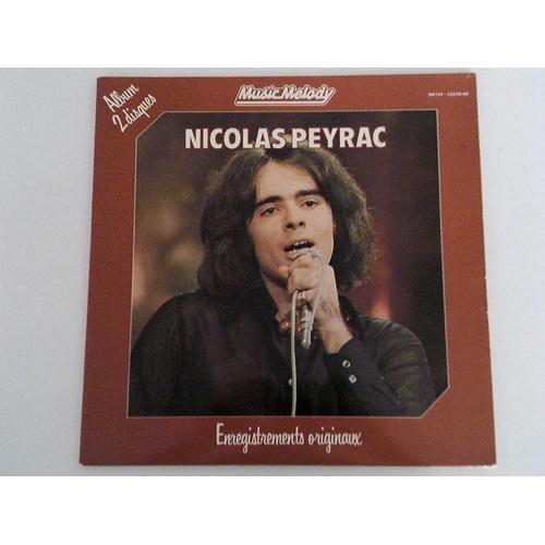 Nicolas Peyrac Et Mon Père Double Album