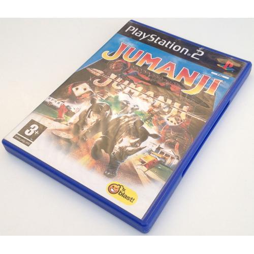 Jumanji Pal Uk Pour Playstation 2