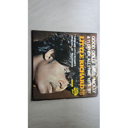 Good Golly Miss Molly & 11 Other All-Time Hits By Little Richard