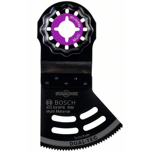 Bosch Lame de scie Dualcut AYZ 53 BPB BIM, 40x53mm - 2609256F07