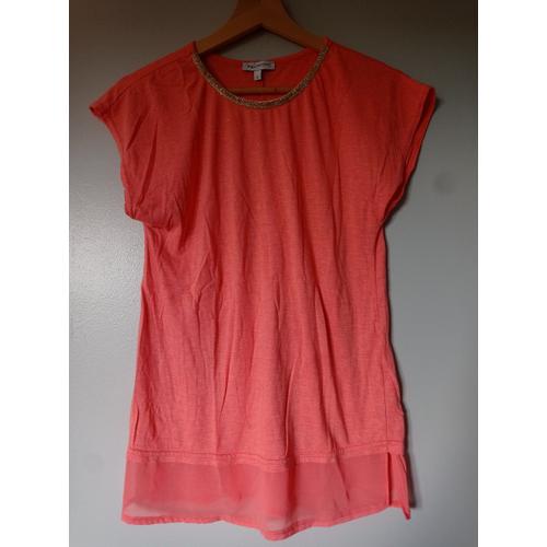 Tee-Shirt Corail "Naf Naf" S