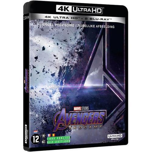 Avengers : Endgame - 4k Ultra Hd + Blu-Ray + Blu-Ray Bonus