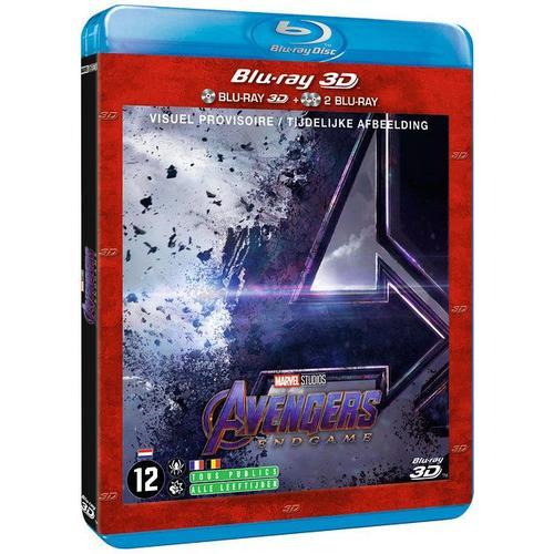 Avengers : Endgame - Blu-Ray 3d + Blu-Ray 2d + Blu-Ray Bonus