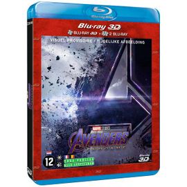 Avengers : Endgame - Blu-Ray 3d + Blu-Ray 2d + Blu-Ray Bonus