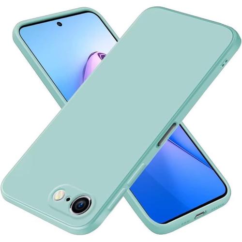 Coque Pour Iphone 6 / Iphone 6s 4.7"" Inches , Étui En Silicone Tpu Souple - Cyan Clair