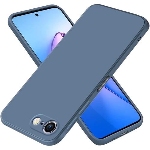 Coque Pour Iphone 6 / Iphone 6s 4.7"" Inches , Étui En Silicone Tpu Souple - Gris Lavande