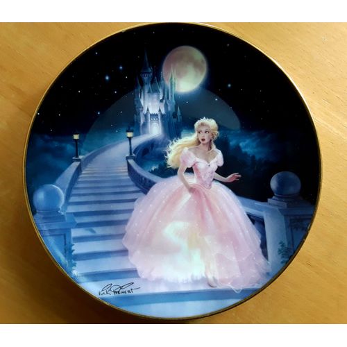 Assiette Cendrillon The Magic Of Cinderella Numerotee