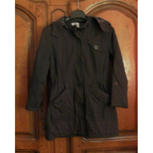 Manteau Petit Bateau - Taille 10 Ans