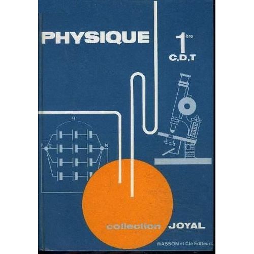 Physique Classes De Premiere C, D Et T