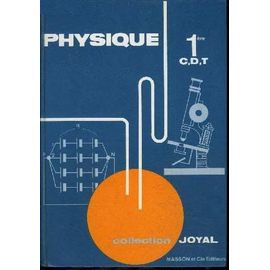 Physique Classes De Premiere C, D Et T