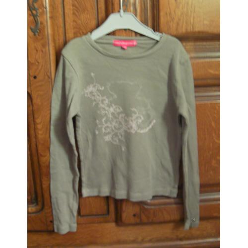 Tee-Shirt Lulu Castagnette - Taille 10 Ans