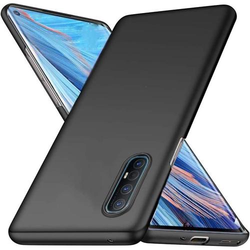 Coque Pour Oppo Find X2 Neo Ultra Leger Ultra Mince Hybride Anti Choc Etui Housse Pour Oppo Find X2 Neo Noir