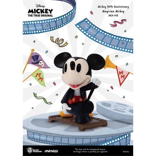 Mickey Mouse 90th Anniversary Figurine Mini Egg Attack Magician Mickey 9 Cm