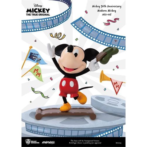 Mickey Mouse 90th Anniversary Figurine Mini Egg Attack Modern Mickey 9 Cm
