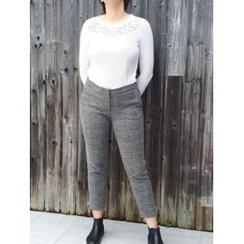 Pantalon Gris H&m Taille 38