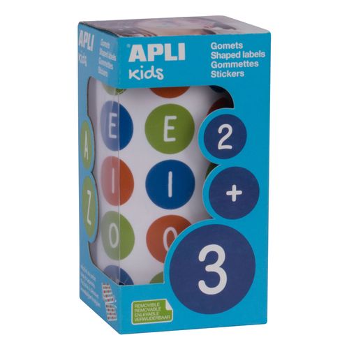 Gommettes Voyelles 900 Pièces - Apli Agipa