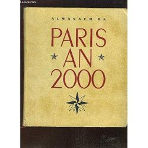 Almanach De Paris, An 2000