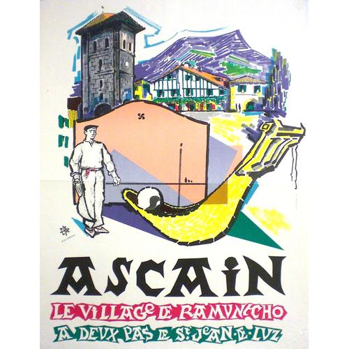 Affiche Ascain