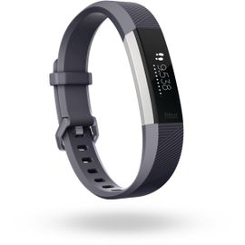 Fitbit Alta Hr - Acier Inoxydable - Suivi D'activités Avec Bande - Gris-Bleu - S - Monochrome - 23 G