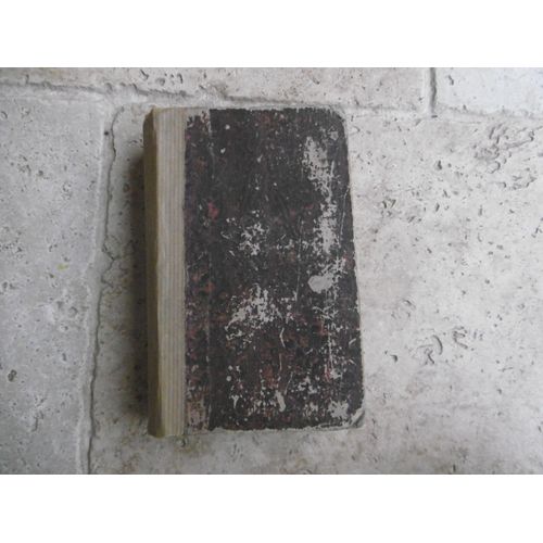Iliade D Homère - 1856 ,Edition Avec Textes Grecs . Avec Notice Sur Homère, Des Arguments, Une Carte Du Théâtre De La Guerre, Choix De Notes Littéraires, Historiques, Géographiques, Mythologiques