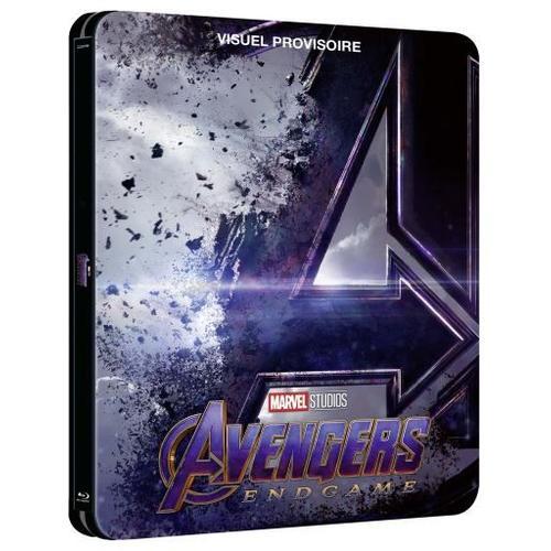 Avengers: Endgame Steelbook Edition Spéciale Fnac Blu-Ray + Blu-Ray 4k Ultra Hd