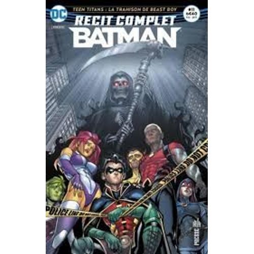 Récit Complet Batman N° 11 - La Trahison De Beast Boy !