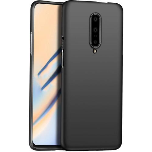 Compatible Avec Coque Oneplus 7 Pro Cases Cover Étui De Protection Antidérapant Anti Rayures Anti Chute Coquille Dure Noir