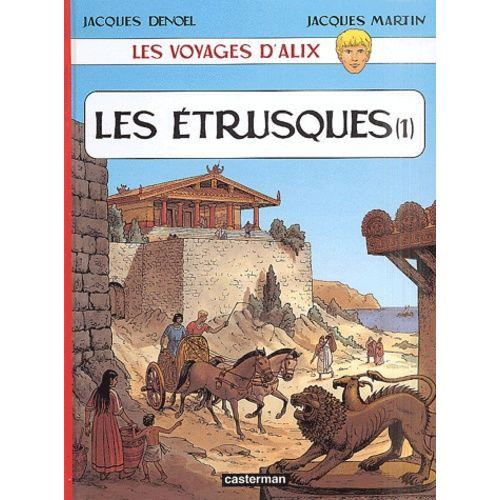 Les Voyages D'alix - Les Etrusques - Tome 1