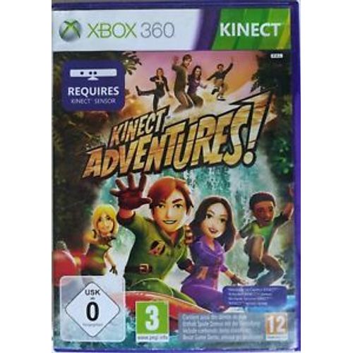 Kinect Adventures Xbox 360