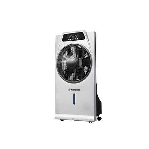 Ventilateur Avec Fonction De Brumisation De L'air 72024 , 53 W , Couleur Blanc - Comprend Télécommande D