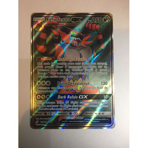 Félinferno Gx 167/181 Full Art