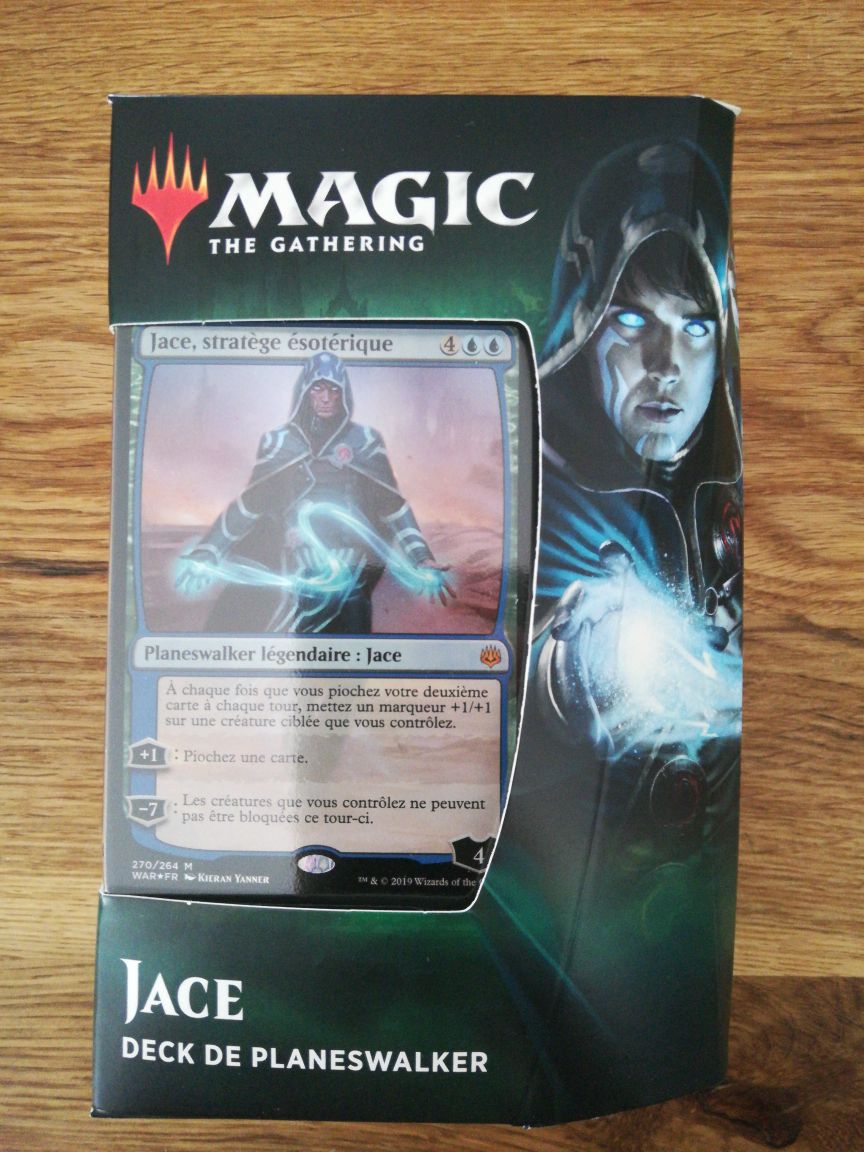 Cartes de planeswalker Jace