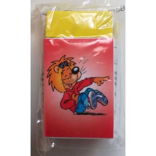 Taille Crayon Et Gomme Publicitaire Rik Et Rok