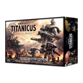 Grand Master Edition Games Workshop Titans Adeptus Titanicus 
