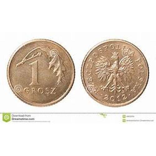 Pièce De Un Groszy Pologne-2014-2001