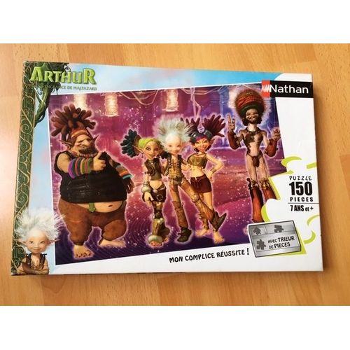 Puzzle "Arthur Et Les Minimoys" - 150 Pièces - 7 Ans Et +