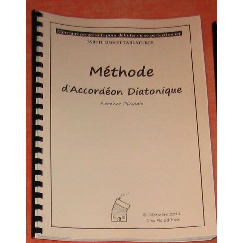 Méthode D'accordéon Diatonique