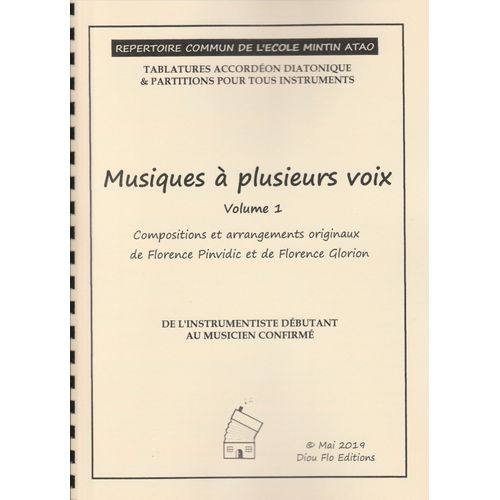 Musiques À Plusieurs Voix - Accordéon Diatonique